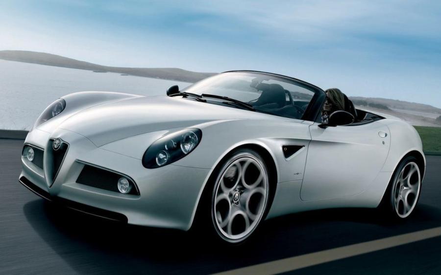Alfa Romeo 8C Competizione Spider '2008